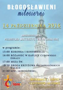 plakat-pielgrzymka-maturzystow-2016