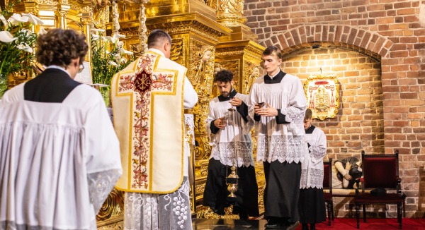 posługa do mszy trydenckiej