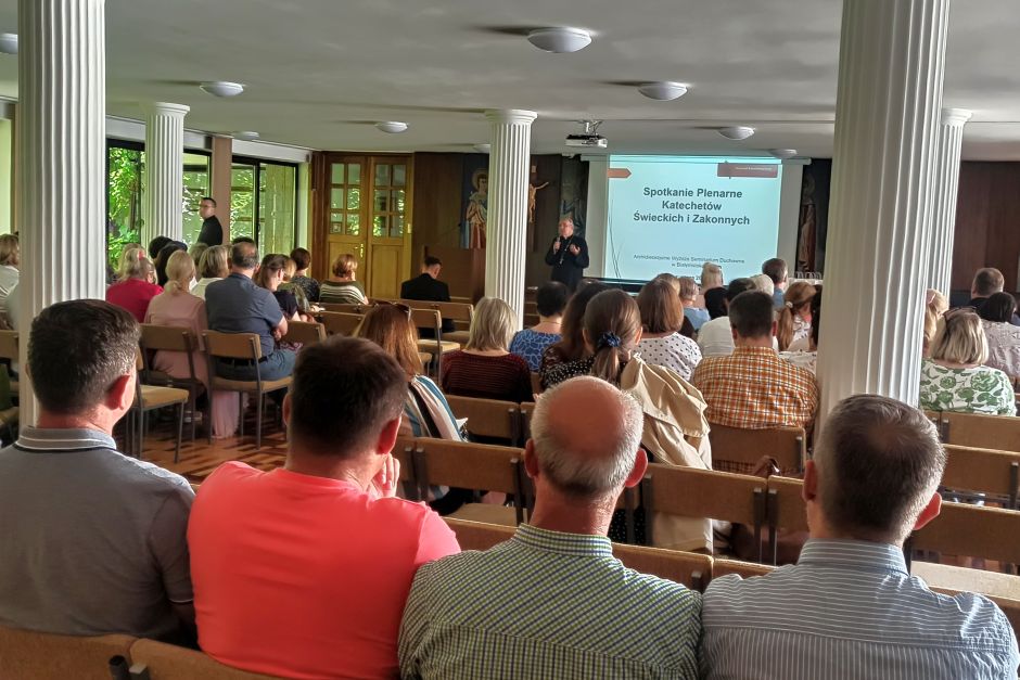 Spotkanie plenarne katechetów Archidiecezji Białostockiej 